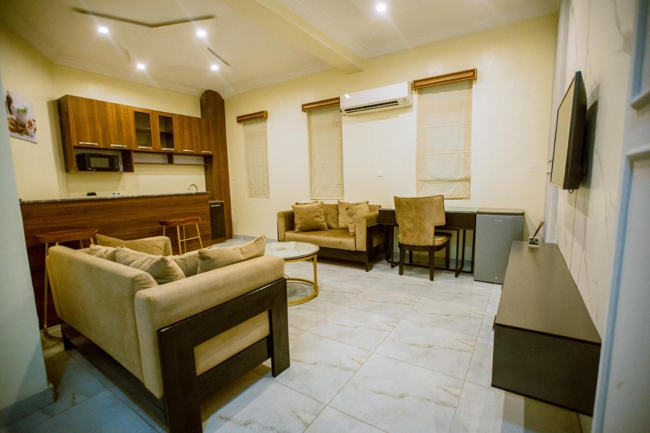 Apartment 79 Hotel & Suite Ikeja Εξωτερικό φωτογραφία