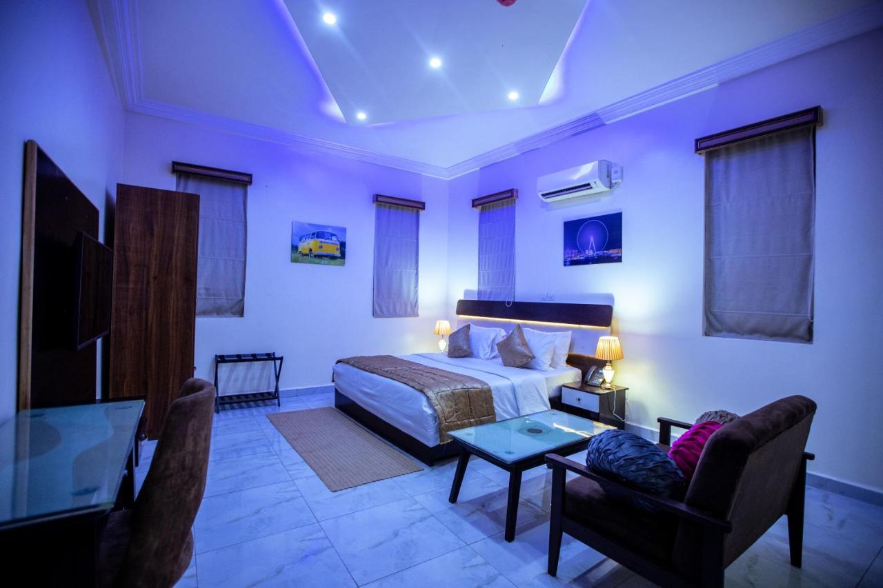 Apartment 79 Hotel & Suite Ikeja Εξωτερικό φωτογραφία
