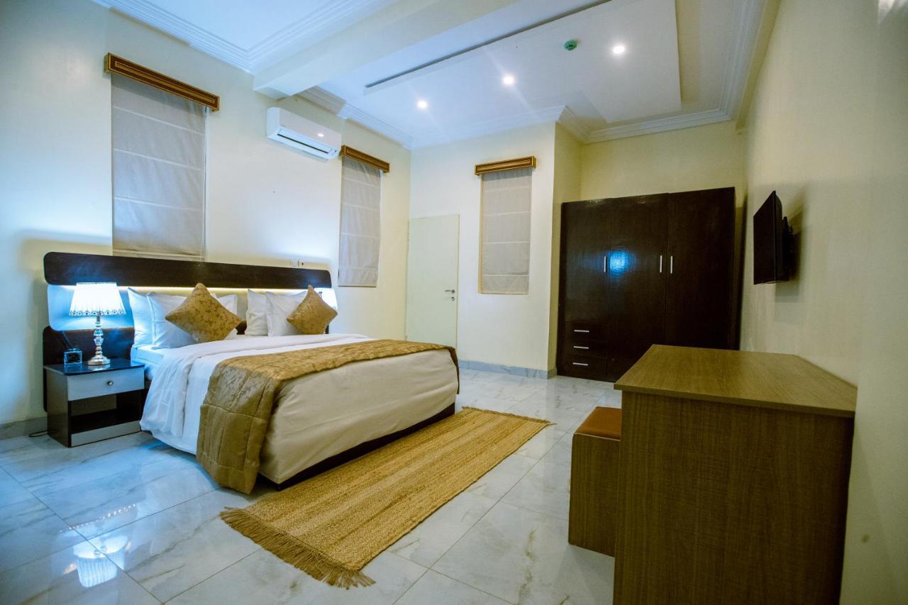 Apartment 79 Hotel & Suite Ikeja Εξωτερικό φωτογραφία