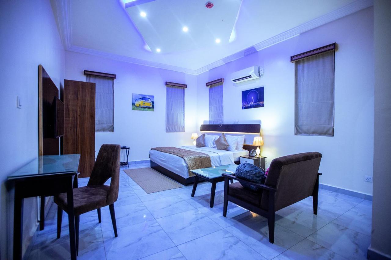 Apartment 79 Hotel & Suite Ikeja Εξωτερικό φωτογραφία