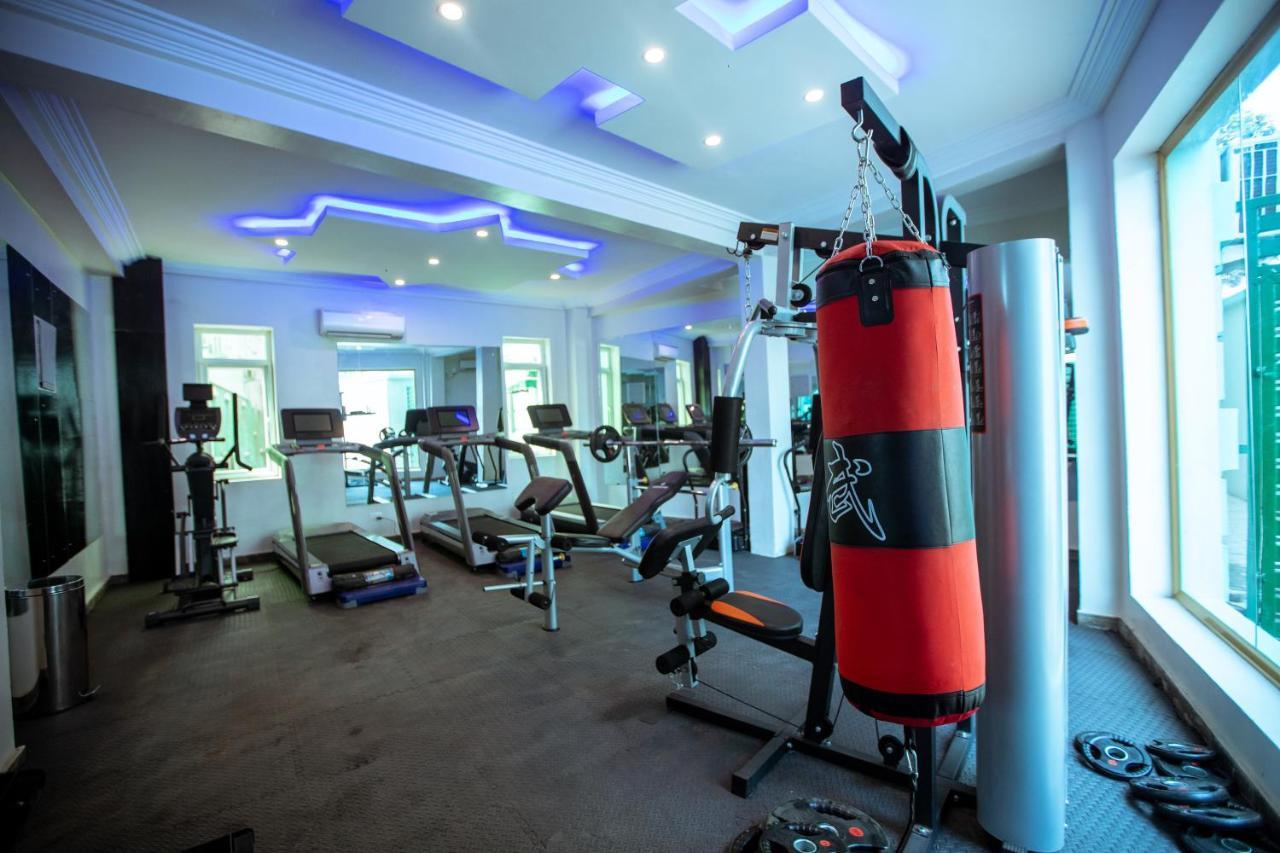 Apartment 79 Hotel & Suite Ikeja Εξωτερικό φωτογραφία