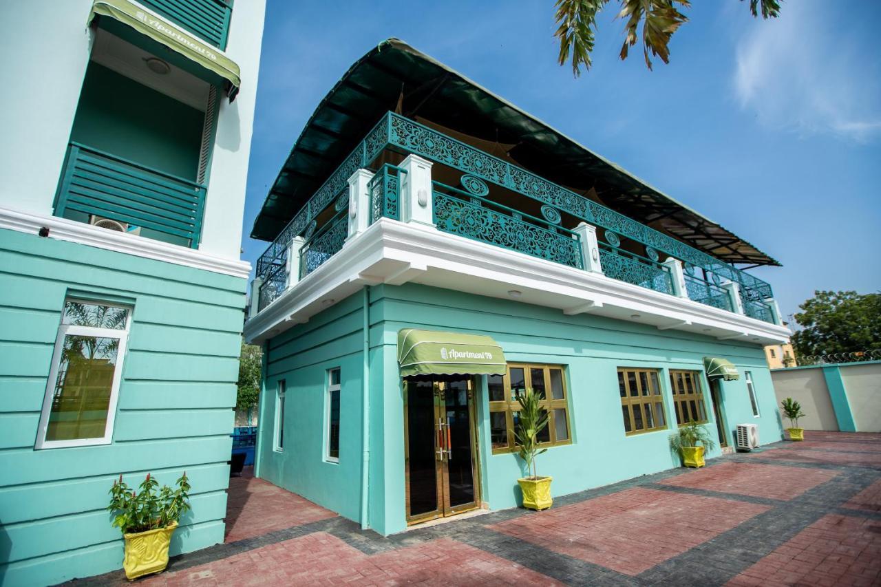 Apartment 79 Hotel & Suite Ikeja Εξωτερικό φωτογραφία