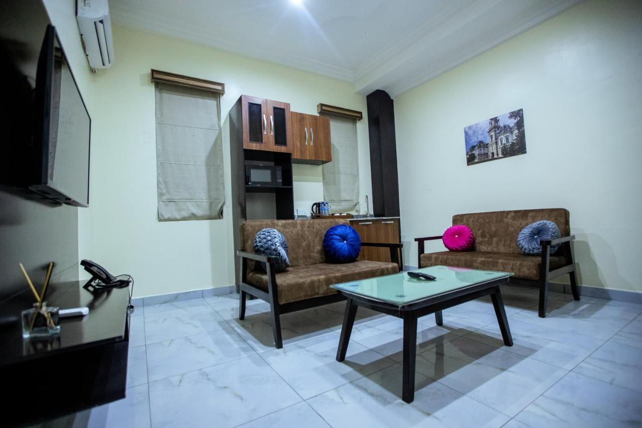 Apartment 79 Hotel & Suite Ikeja Εξωτερικό φωτογραφία